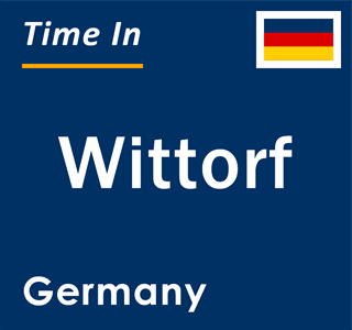 Current local time in Wittorf, Germany