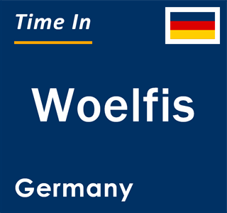 Current local time in Woelfis, Germany