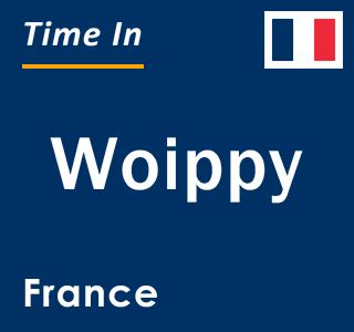 Current local time in Woippy, France