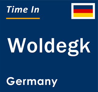 Current local time in Woldegk, Germany