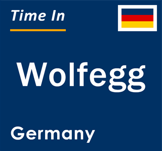 Current local time in Wolfegg, Germany