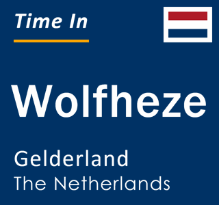 Current local time in Wolfheze, Gelderland, The Netherlands