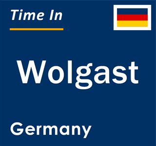 Current local time in Wolgast, Germany