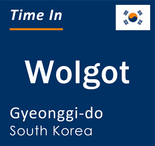 Current local time in Wolgot, Gyeonggi-do, South Korea