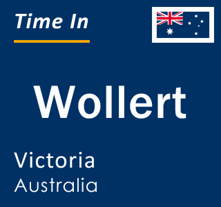 Current local time in Wollert, Victoria, Australia