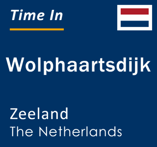 Current local time in Wolphaartsdijk, Zeeland, The Netherlands