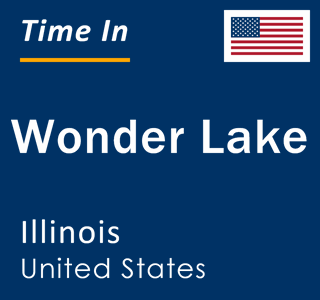 Current local time in Wonder Lake, Illinois, United States