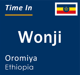 Current local time in Wonji, Oromiya, Ethiopia