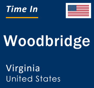 Current local time in Woodbridge, Virginia, United States