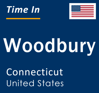 Current local time in Woodbury, Connecticut, United States