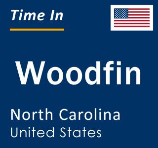 Current local time in Woodfin, North Carolina, United States