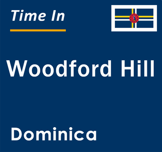 Current time in Woodford Hill, Dominica