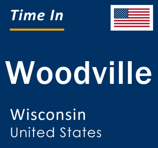 Current local time in Woodville, Wisconsin, United States