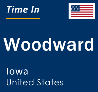 Current local time in Woodward, Iowa, United States