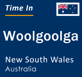 Current local time in Woolgoolga, New South Wales, Australia