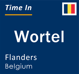 Current local time in Wortel, Flanders, Belgium