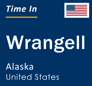 Current local time in Wrangell, Alaska, United States