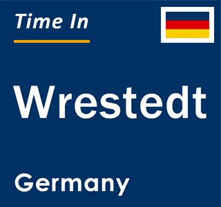 Current local time in Wrestedt, Germany