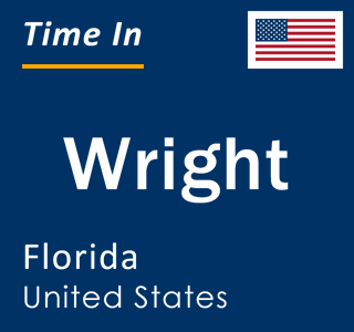 Current local time in Wright, Florida, United States