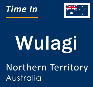 Current local time in Wulagi, Northern Territory, Australia