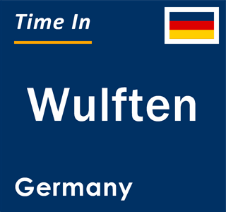 Current local time in Wulften, Germany