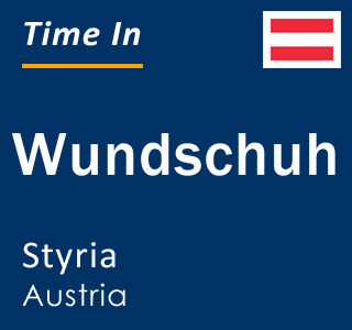 Current local time in Wundschuh, Styria, Austria