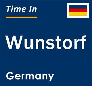 Current local time in Wunstorf, Germany