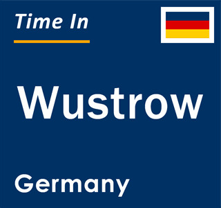 Current local time in Wustrow, Germany