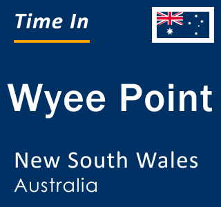 Current local time in Wyee Point, New South Wales, Australia