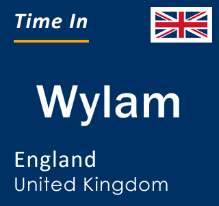 Current local time in Wylam, England, United Kingdom