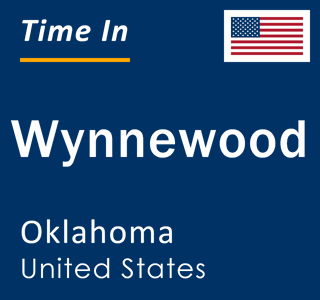 Current local time in Wynnewood, Oklahoma, United States