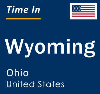 Current local time in Wyoming, Ohio, United States