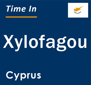 Current local time in Xylofagou, Cyprus