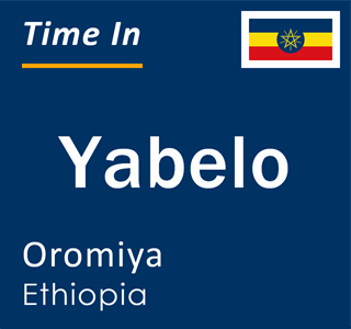 Current local time in Yabelo, Oromiya, Ethiopia