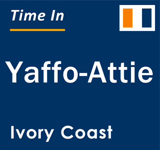 Current local time in Yaffo-Attie, Ivory Coast