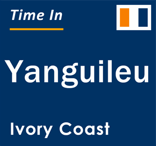 Current local time in Yanguileu, Ivory Coast