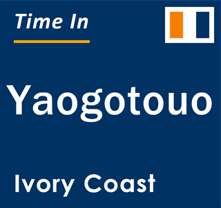 Current local time in Yaogotouo, Ivory Coast