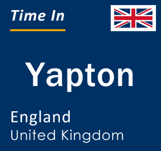 Current local time in Yapton, England, United Kingdom