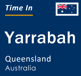 Current local time in Yarrabah, Queensland, Australia