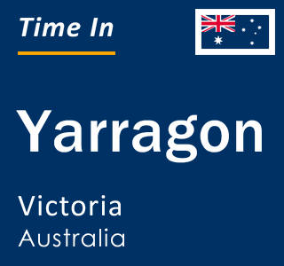 Current local time in Yarragon, Victoria, Australia