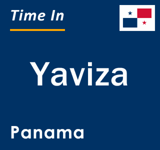 Current local time in Yaviza, Panama