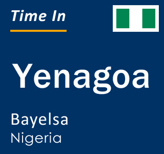 Current local time in Yenagoa, Bayelsa, Nigeria