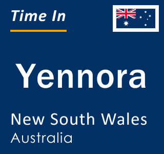 Current local time in Yennora, New South Wales, Australia