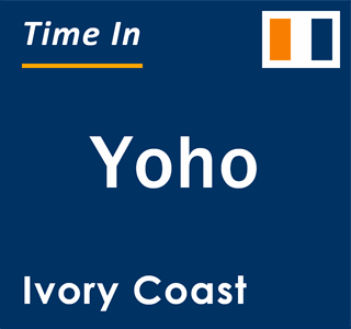 Current local time in Yoho, Ivory Coast