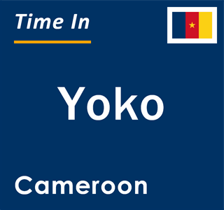 Current local time in Yoko, Cameroon