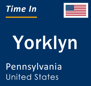 Current local time in Yorklyn, Pennsylvania, United States