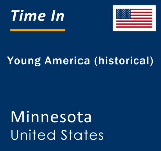 Current local time in Young America (historical), Minnesota, United States