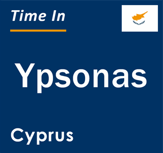 Current local time in Ypsonas, Cyprus