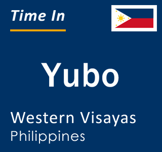 Current local time in Yubo, Western Visayas, Philippines