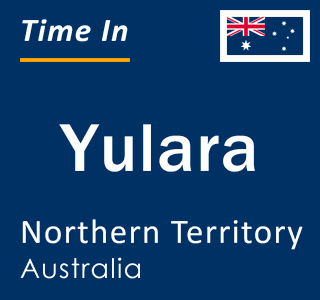 Current local time in Yulara, Northern Territory, Australia